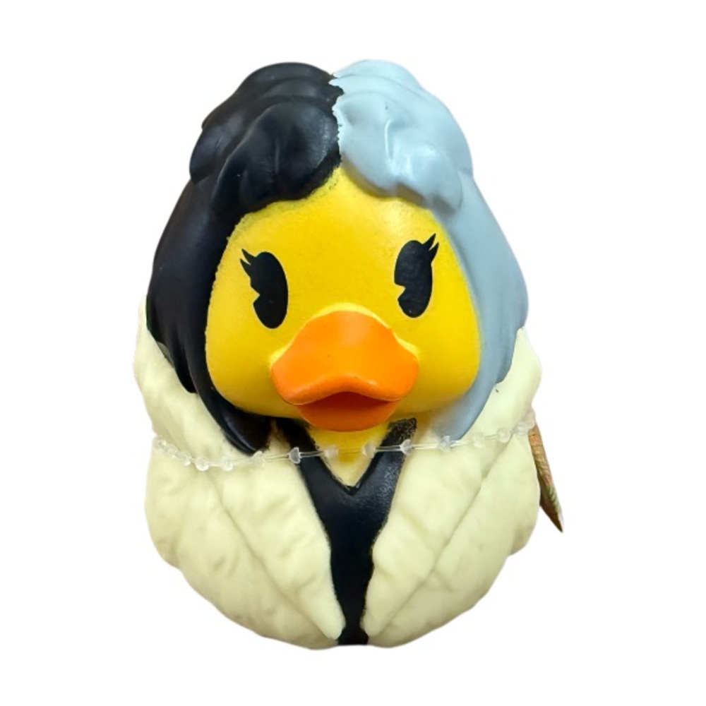 Disney Licensed Cruella Plastic Rubber Duck
